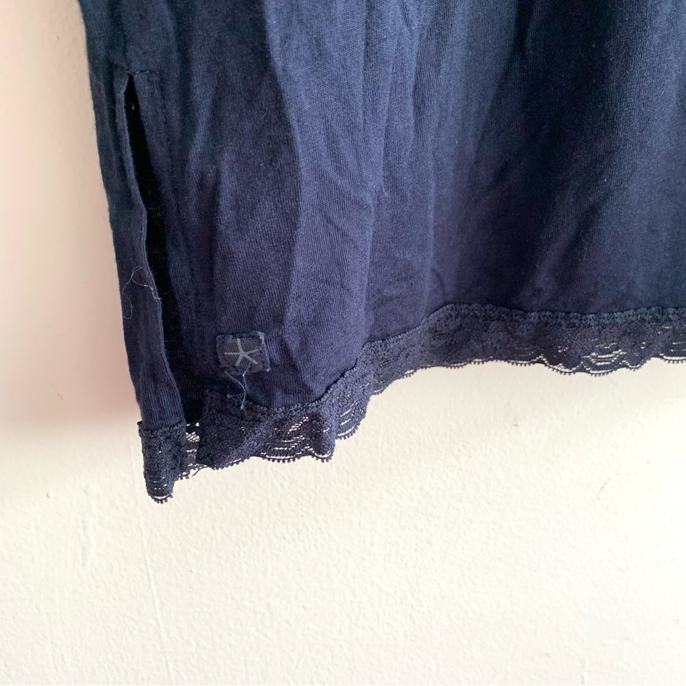 Barefoot Dreams Luxe Milk Jersey Modal Sleep Shirt - Picture 4 of 9